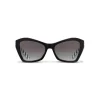 Prada - Cat Eye Sunglasses - Medium Tortoiseshell Black - Prada Collection - Sunglasses - Prada Eyewear - Avvenice