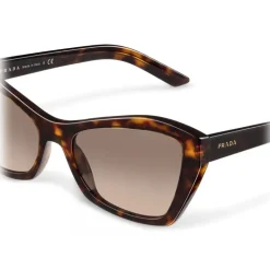 Prada - Cat Eye Sunglasses - Tortoiseshell - Prada Collection - Sunglasses - Prada Eyewear - Avvenice