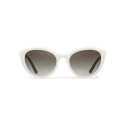 Prada - Cat Eye Sunglasses - Ivory - Prada Collection - Sunglasses - Prada Eyewear - Avvenice