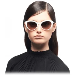 Prada - Cat Eye Sunglasses - Ivory - Prada Collection - Sunglasses - Prada Eyewear - Avvenice