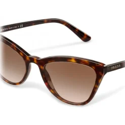 Prada - Cat Eye Sunglasses - Tortoiseshell - Prada Collection - Sunglasses - Prada Eyewear - Avvenice