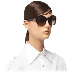 Prada - Oversized Sunglasses - Tortoiseshell - Prada Collection - Sunglasses - Prada Eyewear - Avvenice