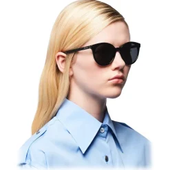 Prada - Pantos Sunglasses Alternative fit - Black - Prada Collection - Sunglasses - Prada Eyewear - Avvenice