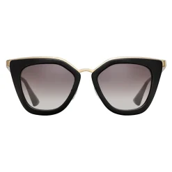 Prada - Prada Cinéma - Black Cat Eye Bold Sunglasses - Prada Cinéma Collection - Sunglasses - Prada Eyewear - Avvenice