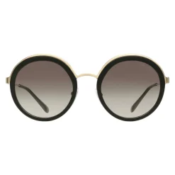 Prada - Prada Cinéma - Black Round Sunglasses - Prada Cinéma Collection - Sunglasses - Prada Eyewear - Avvenice