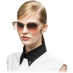 Prada - Prada Cinéma - Cat Eye Sunglasses - Horn Cocoa Brown - Prada Collection - Sunglasses - Prada Eyewear - Avvenice