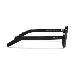 Prada - Rectangular Sunglasses - Black - Prada Collection - Sunglasses - Prada Eyewear - Avvenice
