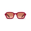 Prada - Rectangular Sunglasses - Ruby Red - Prada Collection - Sunglasses - Prada Eyewear - Avvenice