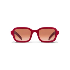 Prada - Rectangular Sunglasses - Ruby Red - Prada Collection - Sunglasses - Prada Eyewear - Avvenice