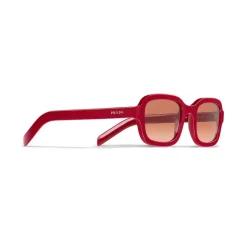 Prada - Rectangular Sunglasses - Ruby Red - Prada Collection - Sunglasses - Prada Eyewear - Avvenice