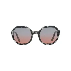 Prada - Round Sunglasses - Opalescent Gray Tortoiseshell - Prada Collection - Sunglasses - Prada Eyewear - Avvenice