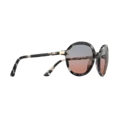 Prada - Round Sunglasses - Opalescent Gray Tortoiseshell - Prada Collection - Sunglasses - Prada Eyewear - Avvenice