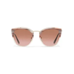 Prada - Round Sunglasses - Horn Cocoa - Prada Collection - Sunglasses - Prada Eyewear - Avvenice
