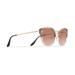 Prada - Round Sunglasses - Horn Cocoa - Prada Collection - Sunglasses - Prada Eyewear - Avvenice