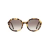 Prada - Round Sunglasses - Medium Tortoiseshell - Prada Collection - Sunglasses - Prada Eyewear - Avvenice