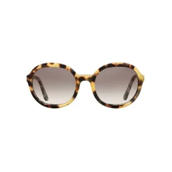 Prada - Round Sunglasses - Medium Tortoiseshell - Prada Collection - Sunglasses - Prada Eyewear - Avvenice