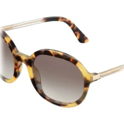 Prada - Round Sunglasses - Medium Tortoiseshell - Prada Collection - Sunglasses - Prada Eyewear - Avvenice