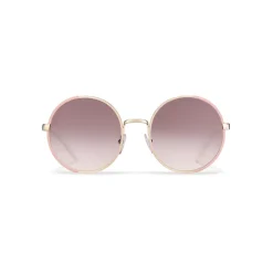 Prada - Round Sunglasses - Opaque Cameo Beige Pale Gold - Prada Collection - Sunglasses - Prada Eyewear - Avvenice