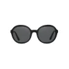 Prada - Round Sunglasses - Black - Prada Collection - Sunglasses - Prada Eyewear - Avvenice
