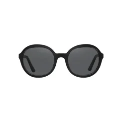 Prada - Round Sunglasses - Black - Prada Collection - Sunglasses - Prada Eyewear - Avvenice