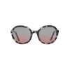 Prada - Round Sunglasses Alternative fit - Medium Tortoiseshell - Prada Collection - Sunglasses - Prada Eyewear - Avvenice