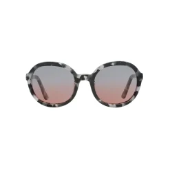 Prada - Round Sunglasses Alternative fit - Medium Tortoiseshell - Prada Collection - Sunglasses - Prada Eyewear - Avvenice