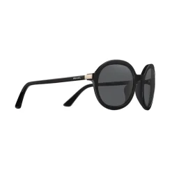 Prada - Round Sunglasses Alternative Fit - Black - Prada Collection - Sunglasses - Prada Eyewear - Avvenice