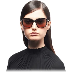 Prada - Square Sunglasses - Opalescent Gray Tortoiseshell - Prada Collection - Sunglasses - Prada Eyewear - Avvenice