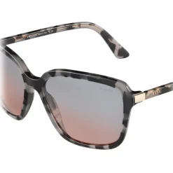 Prada - Square Sunglasses - Opalescent Gray Tortoiseshell - Prada Collection - Sunglasses - Prada Eyewear - Avvenice