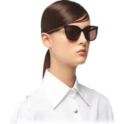Prada - Square Sunglasses Alternative fit - Tortoiseshell - Prada Collection - Sunglasses - Prada Eyewear - Avvenice