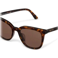Prada - Square Sunglasses Alternative fit - Tortoiseshell - Prada Collection - Sunglasses - Prada Eyewear - Avvenice
