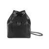 Priscilla Dinamo - Back for Good - Black - Backpack - Bag - Made in Italy - Luxury Exclusive Collection - Avvenice