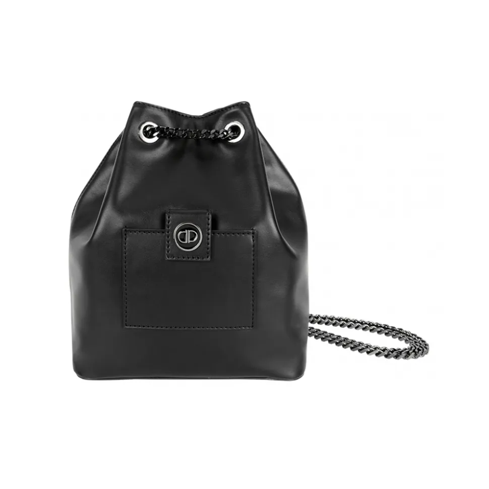 Priscilla Dinamo - Back for Good - Black - Backpack - Bag - Made in Italy - Luxury Exclusive Collection - Avvenice