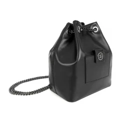 Priscilla Dinamo - Back for Good - Black - Backpack - Bag - Made in Italy - Luxury Exclusive Collection - Avvenice