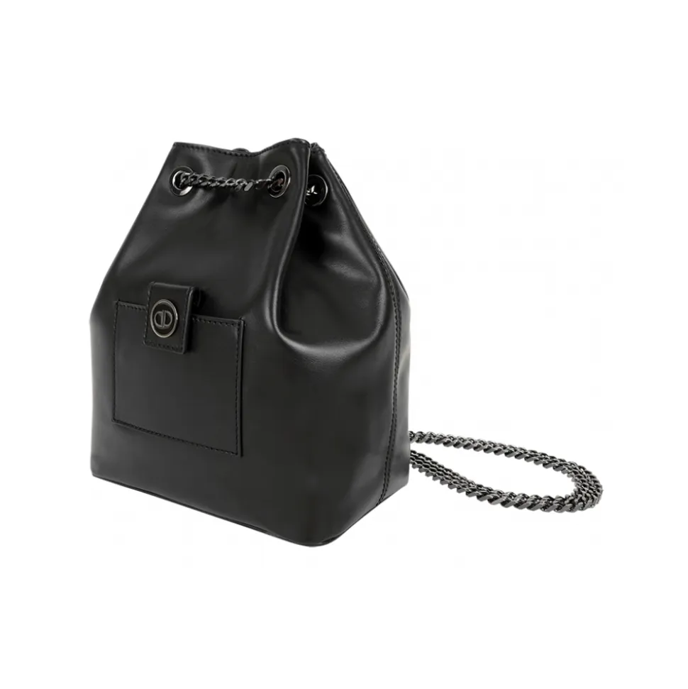 Priscilla Dinamo - Back for Good - Black - Backpack - Bag - Made in Italy - Luxury Exclusive Collection - Avvenice