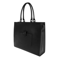 Priscilla Dinamo - Big Deal - Black - Bag - Made in Italy - Luxury Exclusive Collection - Avvenice