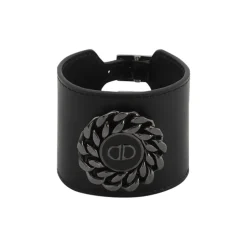 Priscilla Dinamo - Caprice - Black - Bracelet - Made in Italy - Luxury Exclusive Collection - Avvenice