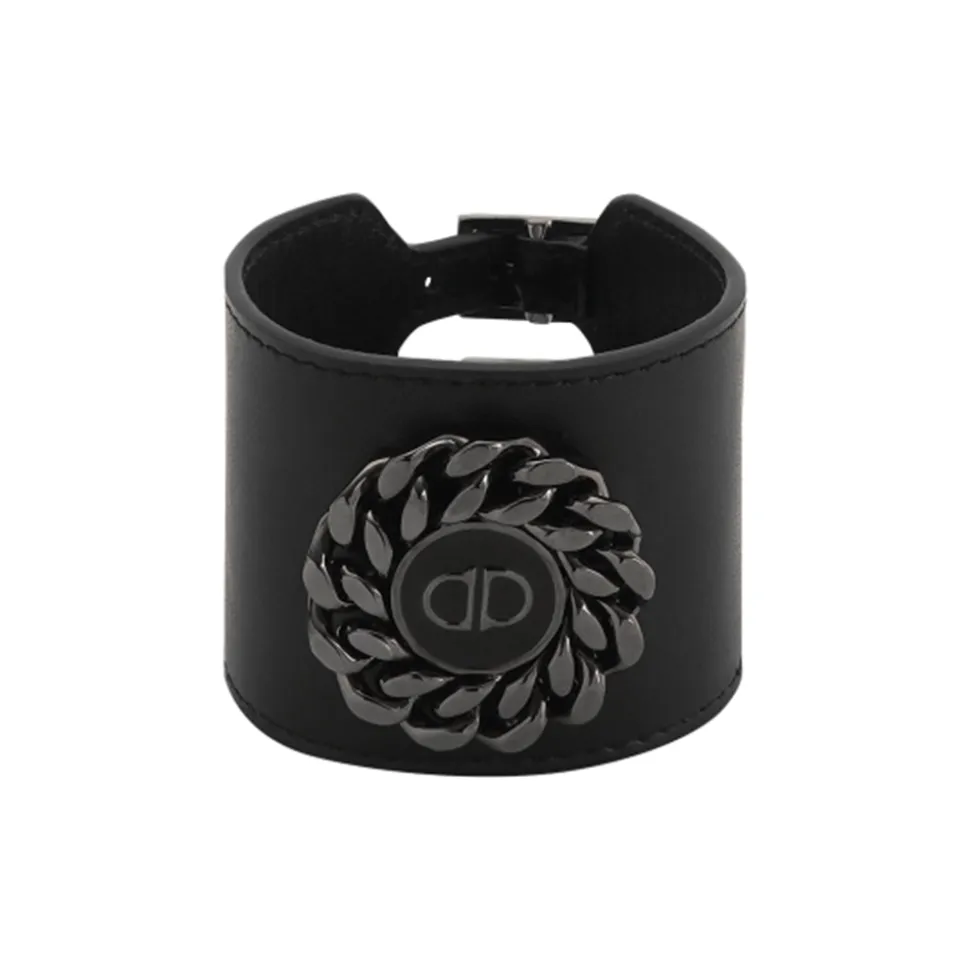 Priscilla Dinamo - Caprice - Black - Bracelet - Made in Italy - Luxury Exclusive Collection - Avvenice