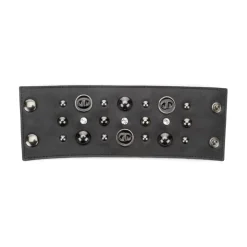 Priscilla Dinamo - Caprice - Black - Bracelet - Made in Italy - Luxury Exclusive Collection - Avvenice