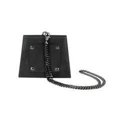 Priscilla Dinamo - Carte Blanche - Black - Bag - Made in Italy - Luxury Exclusive Collection - Avvenice