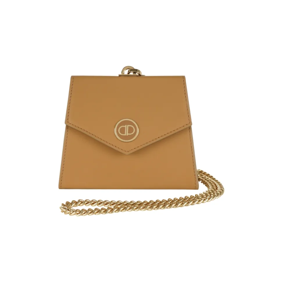 Priscilla Dinamo - Carte Blanche - Camel - Bag - Made in Italy - Luxury Exclusive Collection - Avvenice