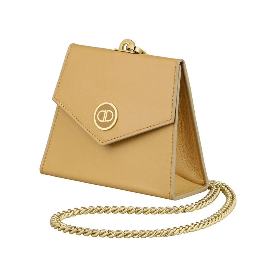 Priscilla Dinamo - Carte Blanche - Camel - Bag - Made in Italy - Luxury Exclusive Collection - Avvenice