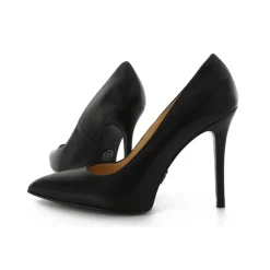 Priscilla Dinamo - First Lady - Black - Shoes - Made in Italy - Luxury Exclusive Collection - Avvenice