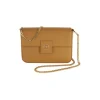 Priscilla Dinamo - Full Play - Camel - Bag - Made in Italy - Luxury Exclusive Collection - Avvenice