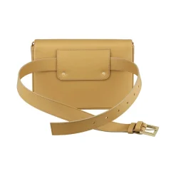 Priscilla Dinamo - Full Play - Camel - Bag - Made in Italy - Luxury Exclusive Collection - Avvenice