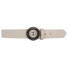 Priscilla Dinamo - Great Hug - Ivory - Belt - Made in Italy - Luxury Exclusive Collection - Avvenice