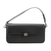 Priscilla Dinamo - Icon - Black - Bag - Made in Italy - Luxury Exclusive Collection - Avvenice