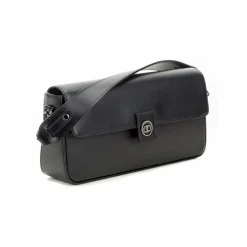Priscilla Dinamo - Icon - Black - Bag - Made in Italy - Luxury Exclusive Collection - Avvenice