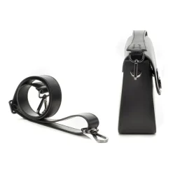 Priscilla Dinamo - Icon - Black - Bag - Made in Italy - Luxury Exclusive Collection - Avvenice