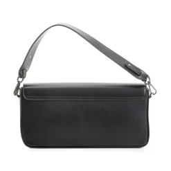 Priscilla Dinamo - Icon - Black - Bag - Made in Italy - Luxury Exclusive Collection - Avvenice